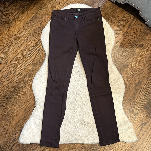 Deep Purple Paige Pants - Picture 1 of 5